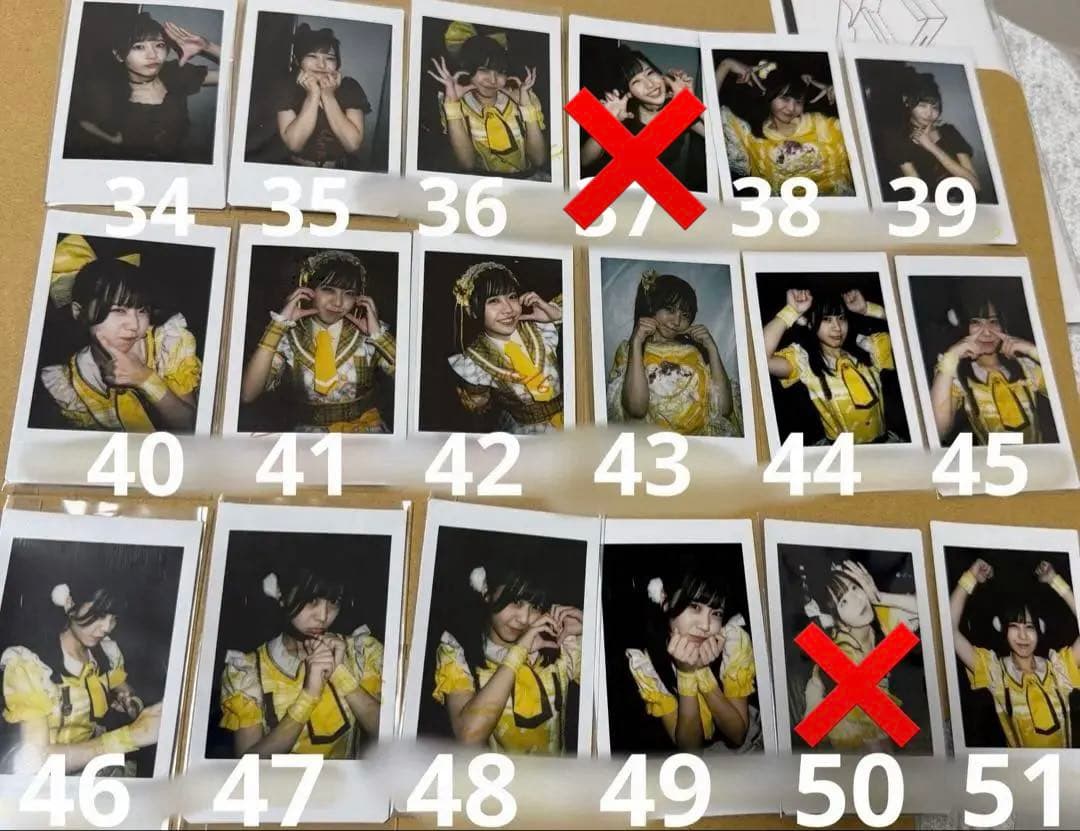 iLiFE! 福丸うさ チェキ