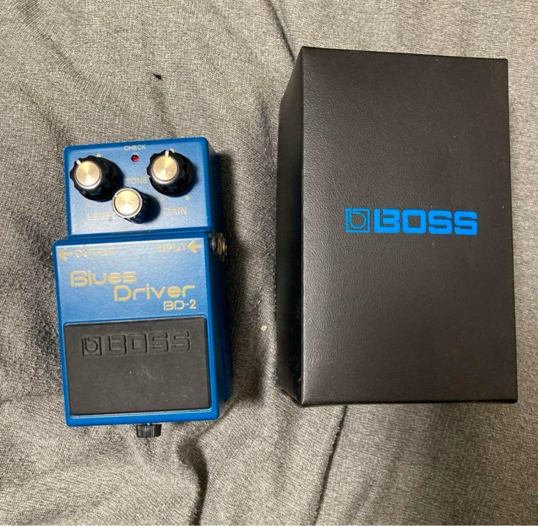 BOSS blues d BD2 ブルースドライバー