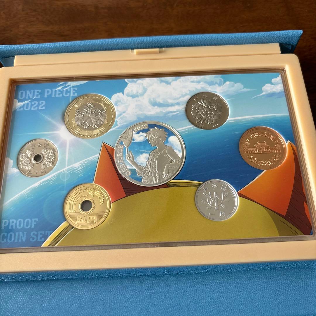 ワンピース2022 プルーフ貨幣セット 楽天市場】ワンピース 2022年