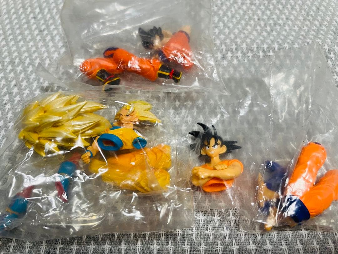 最終値下げ】ドラゴンボール フィギュア HG DG ドラカプ まとめ セット