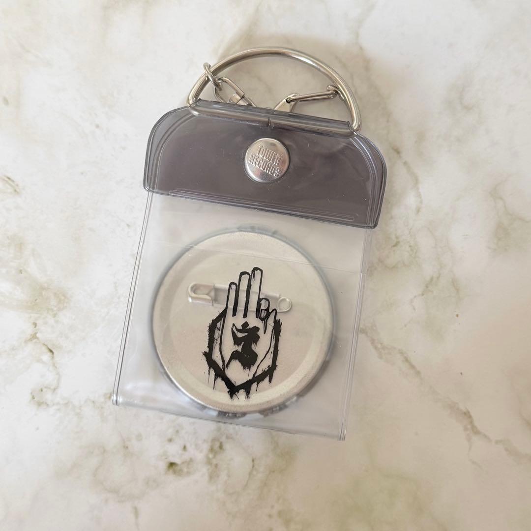 真天地開闢集団ジグザグ アクリルキーホルダー 缶バッジ 2点 まとめ