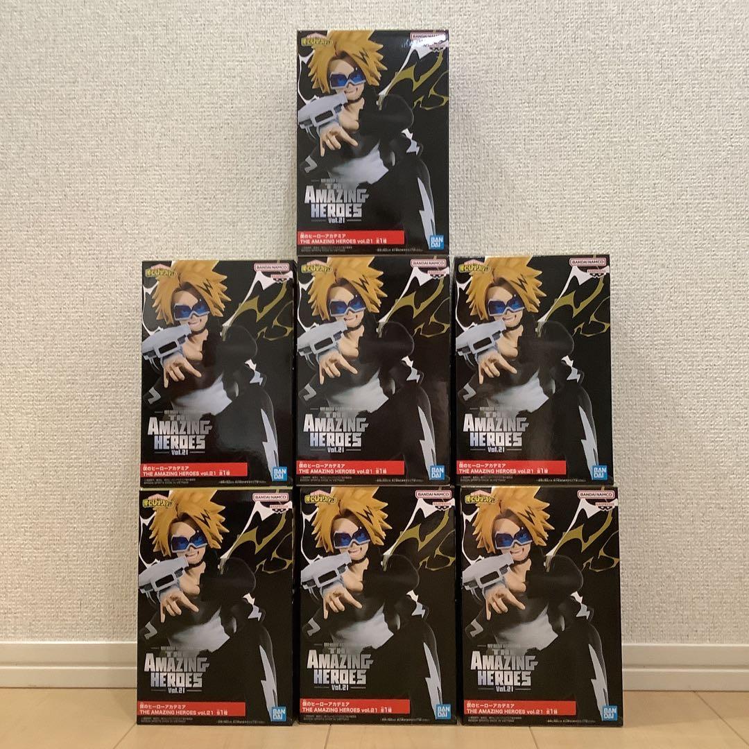 55体　僕のヒーローアカデミア　THE AMAZING HEROES フィギュア