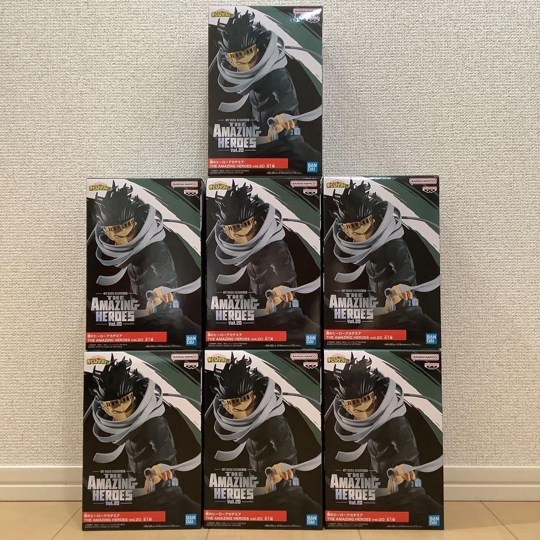 55体　僕のヒーローアカデミア　THE AMAZING HEROES フィギュア