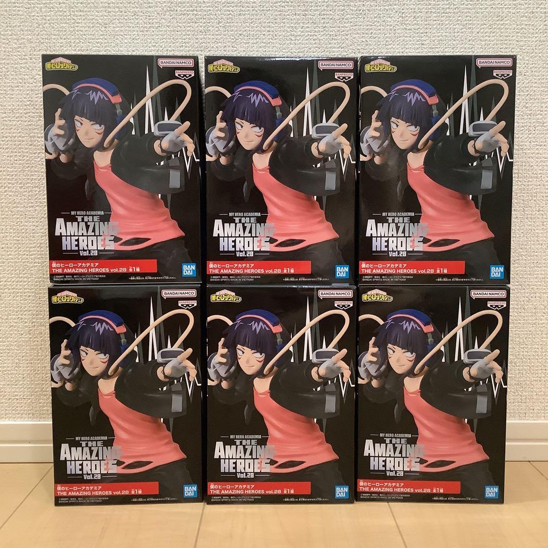 55体　僕のヒーローアカデミア　THE AMAZING HEROES フィギュア