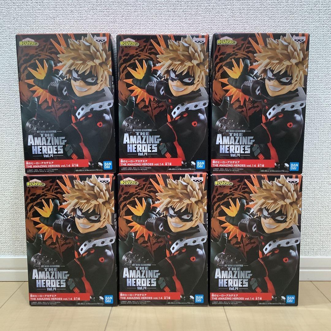 55体　僕のヒーローアカデミア　THE AMAZING HEROES フィギュア