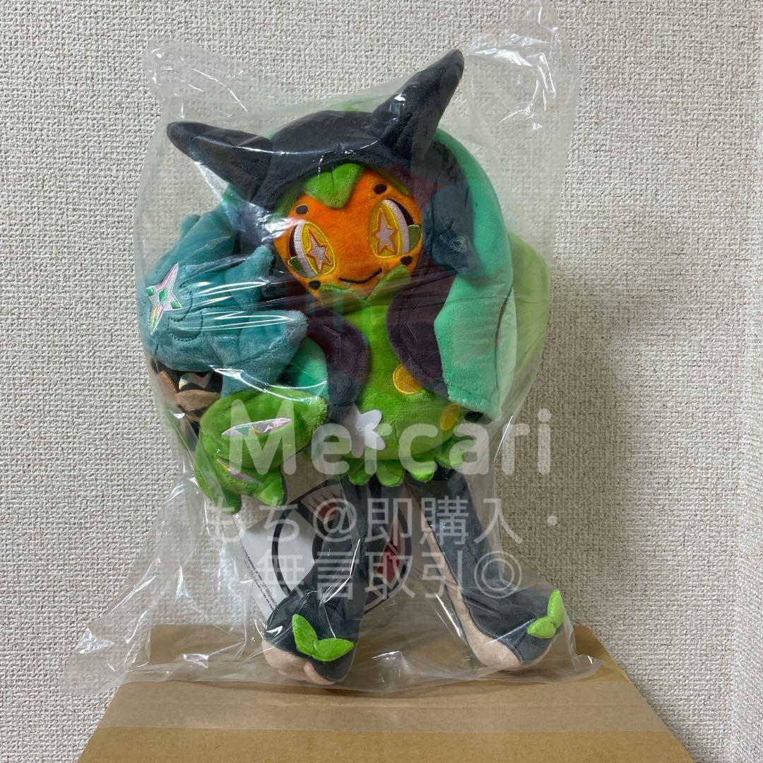 ポケモンセンターオリジナル ぬいぐるみ オーガポン(みどりのめん）