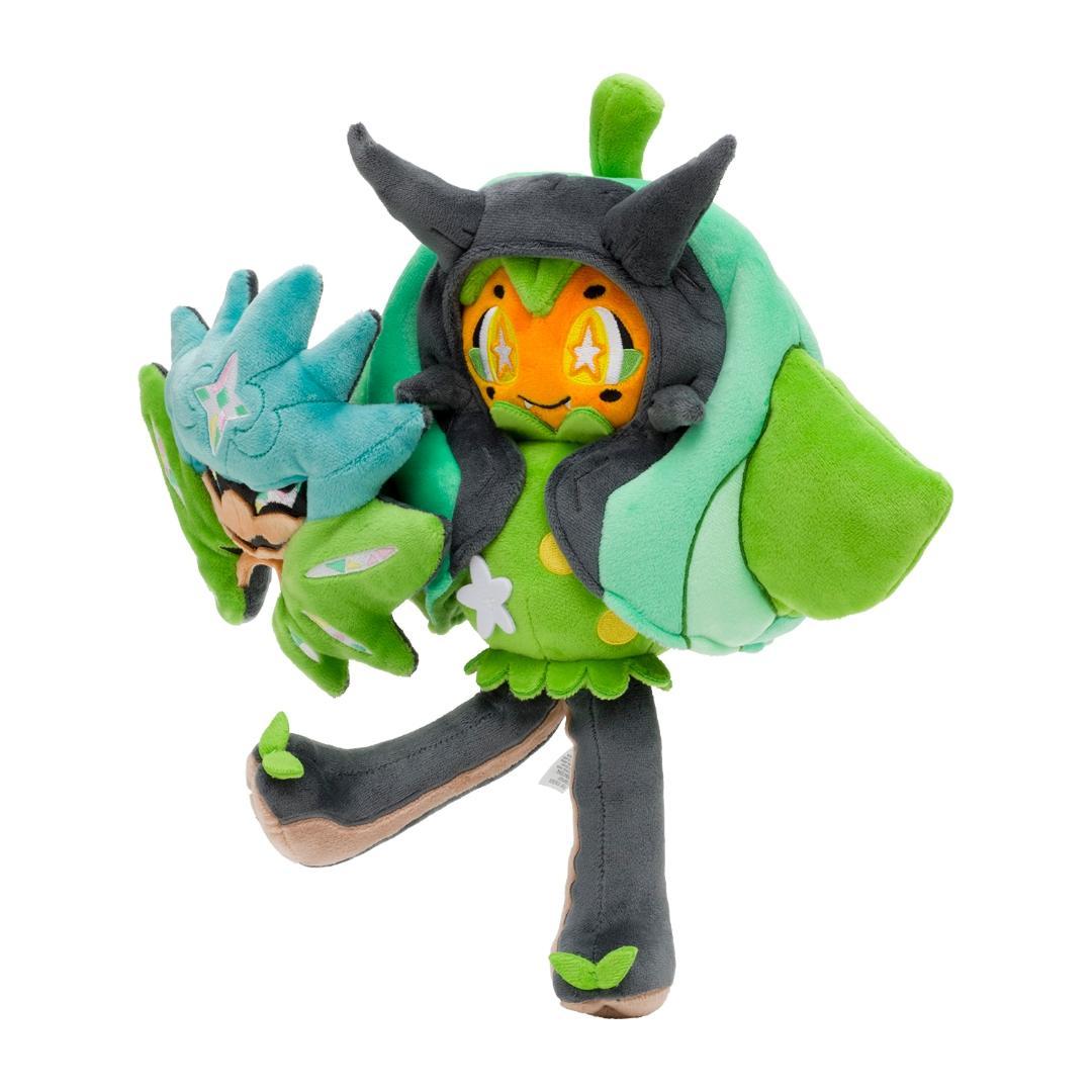 ポケモンセンターオリジナル ぬいぐるみ オーガポン(みどりのめん）
