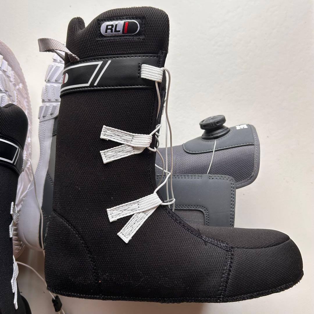 DC SHOE CO★スノーボードブーツ★US8 JP26★一回使用★美品