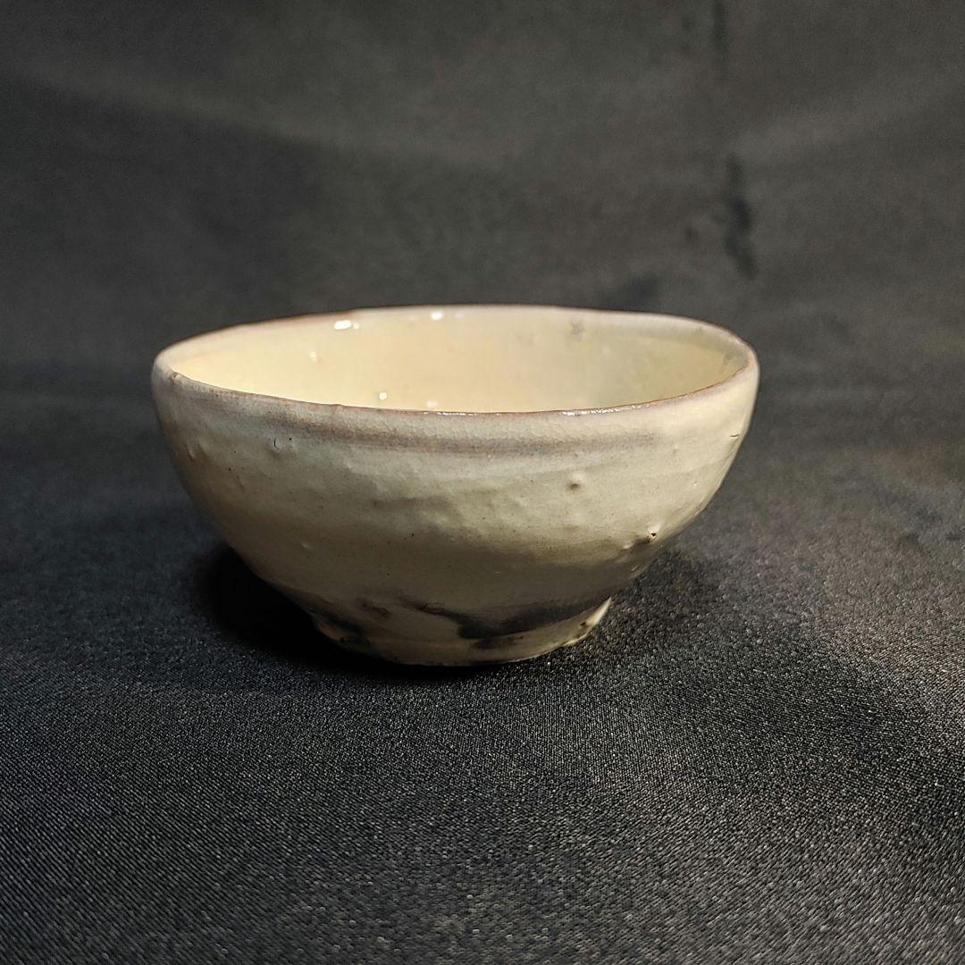 備前 金重有邦 粉吹 盃 KANESHIGE Yuho