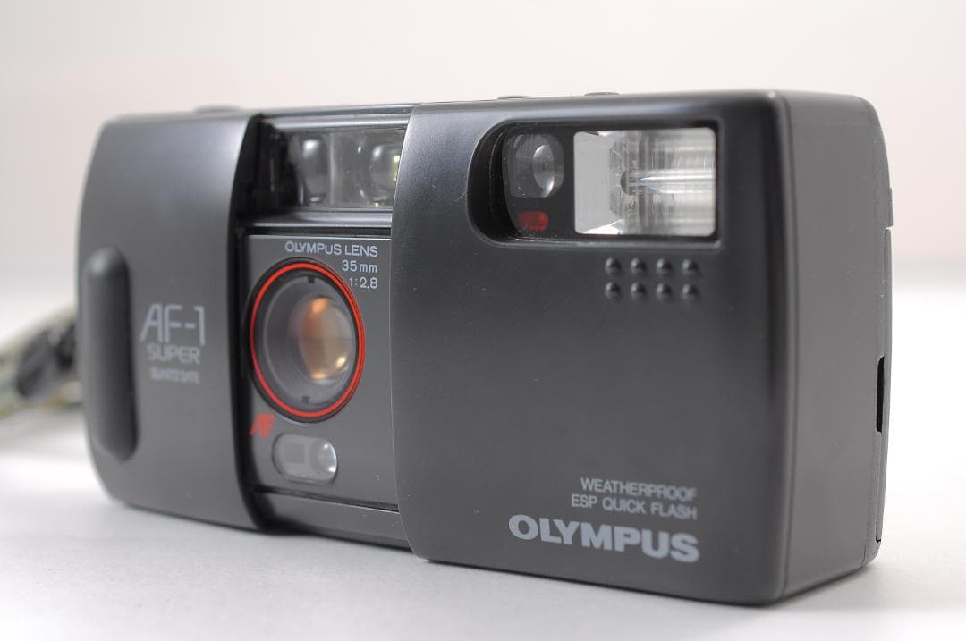 C-121】動作品 OLYMPUS AF-1 SUPER QD