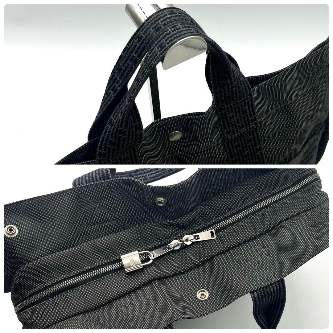 エルメス HERMES ハンドバッグ エールラインMM 本物 正規品 大容量