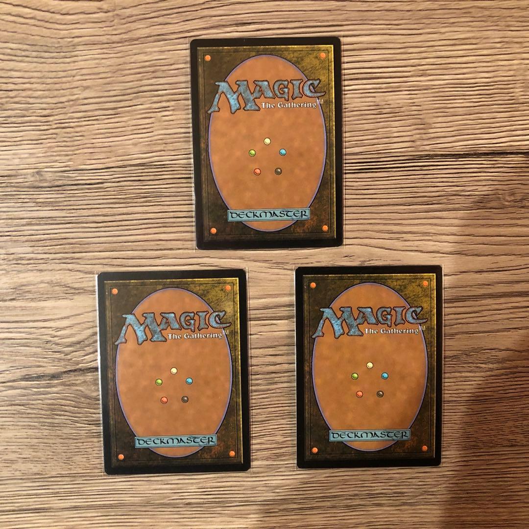 MTG 目くらまし 英語 foil EMA 3枚 MTG 目くらまし foil NEM 英語版 初版