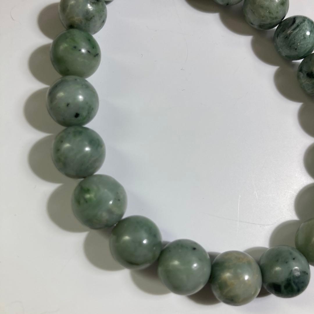 ◯希少！日高翡翠北海道産　ブレスレット