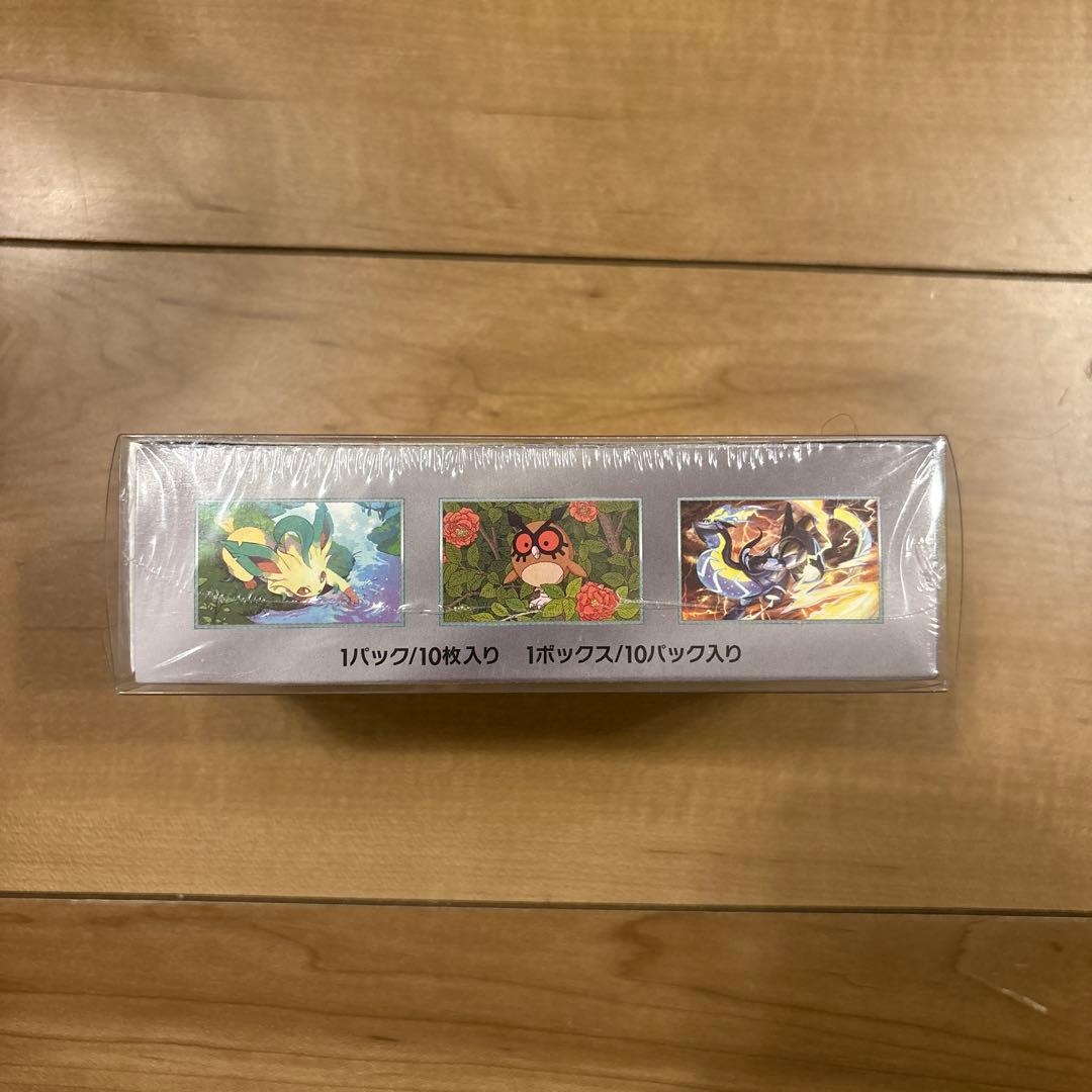 ポケモンカードゲーム テラスタルフェスEX 未開封 シュリンク付き