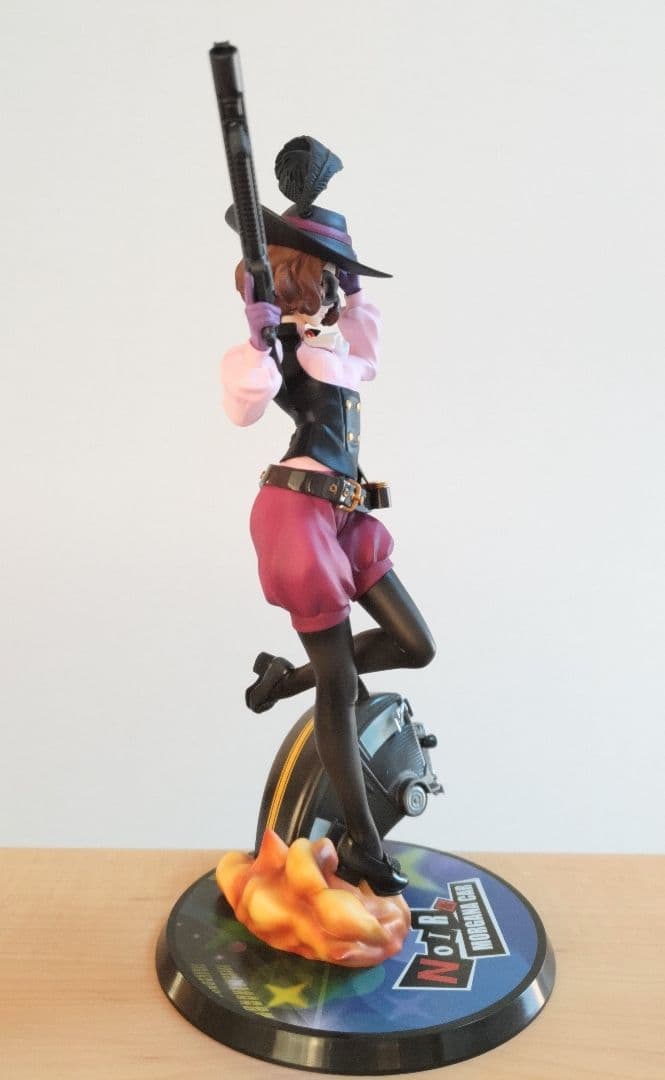 ペルソナ5 ザ・ロイヤル ノワール 奥村春 ＆モルガナカー フィギュア