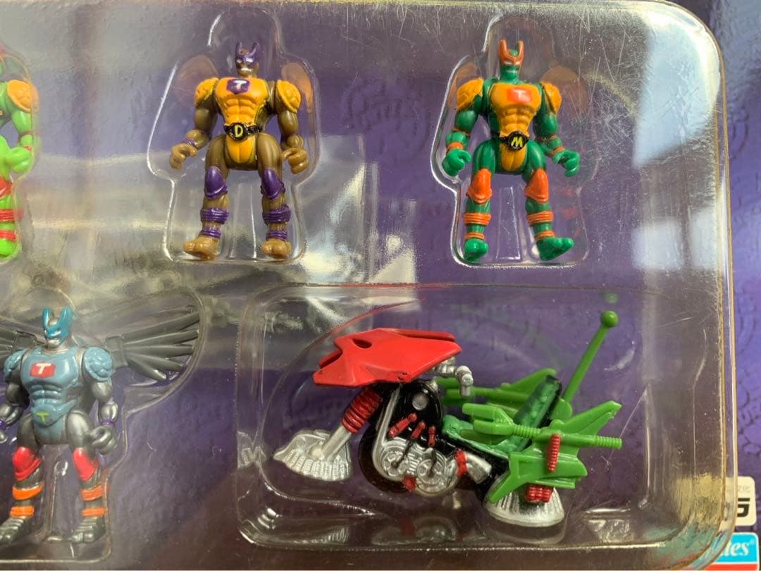 ミュータント・タートルズ スーパータートルズセット ミニタートルズ6体