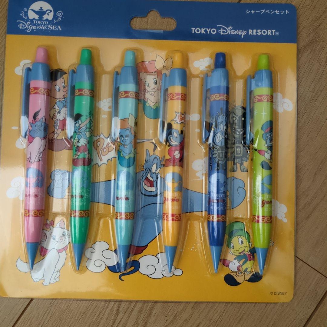 激レア】 東京ディズニーランドボールペン6本セット