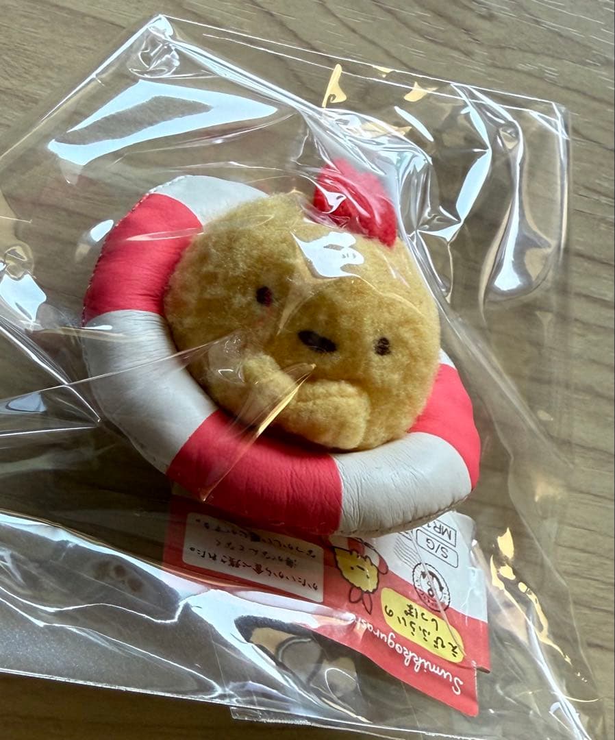 すみっコぐらし　タグ付きてのりぬいぐるみ