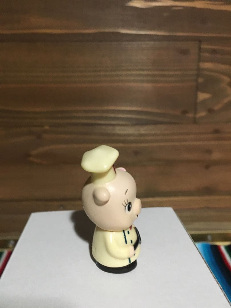 ★メルカリ便★エースコック★こぶた★2匹★コック★ソフビ★貯金箱★昭和★貯金箱★