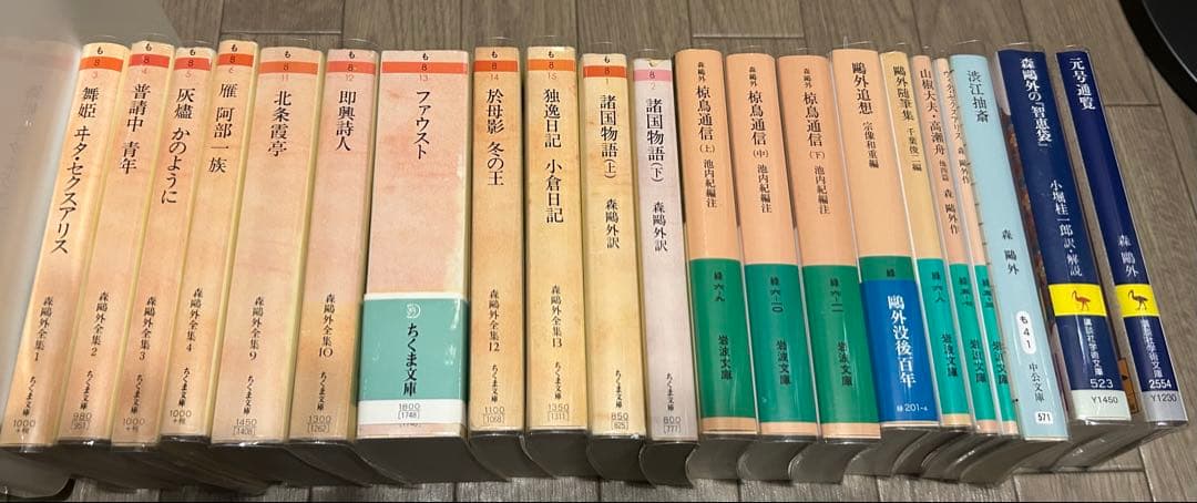 森鴎外　セット 木精 乙女の本棚 | 立東舎