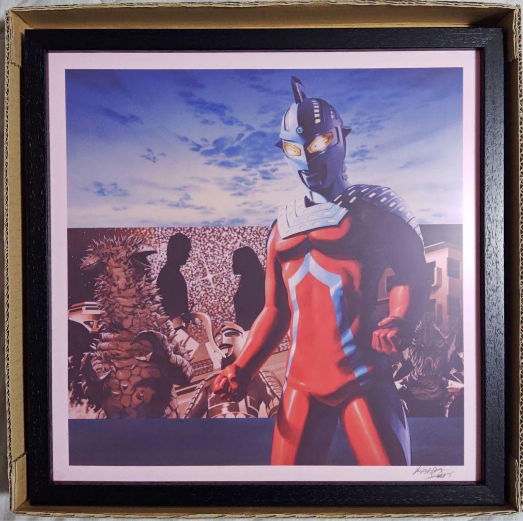 怪獣絵師 開田裕治とウルトラマンの世界展 ウルトラセブン ジークレー 複製原画 怪獣絵師 開田裕治とウルトラマンの世界展 ウルトラセブン ジークレー