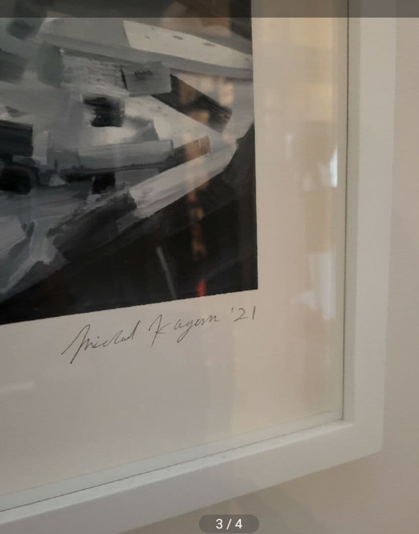 ★マイケルケーガン★シルクスクリーン★宇宙飛行士★MichaelKagan★