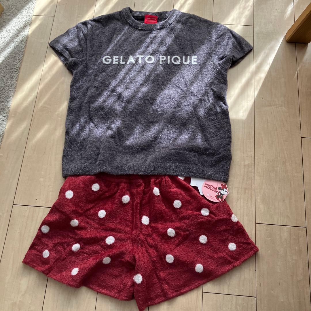 タグ付新品☆ジェラートピケ☆ミニーマウス　ルームウェア