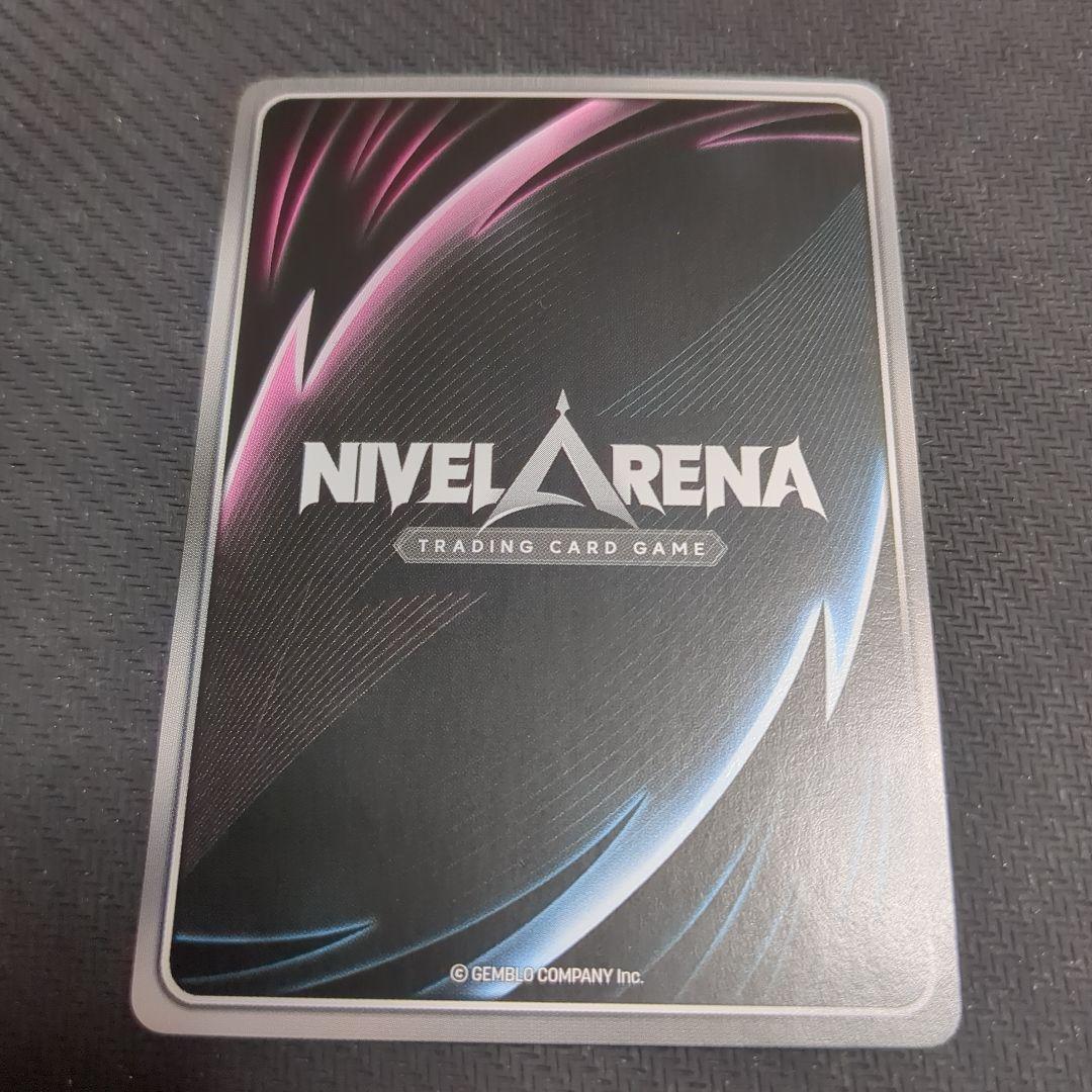 ニベルアリーナ クラウン ネイキッドキング SPR サイン NIKKE