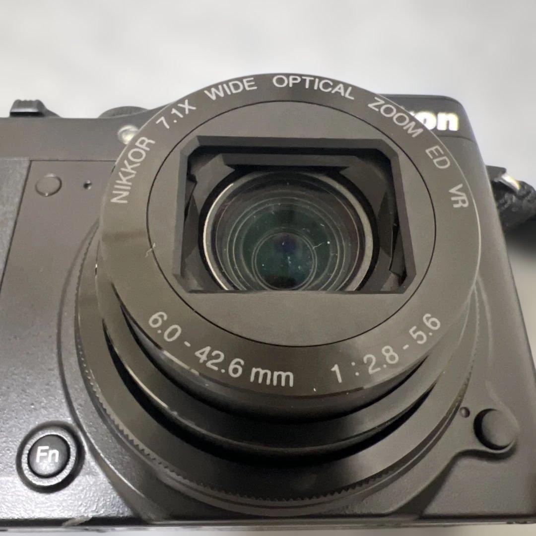 Nikon COOLPIX P7000 本体 バッテリーチャージャー付き