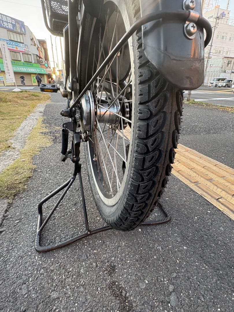 中古20インチYAMAHA電動アシスト自転車　8.7Ah 大阪