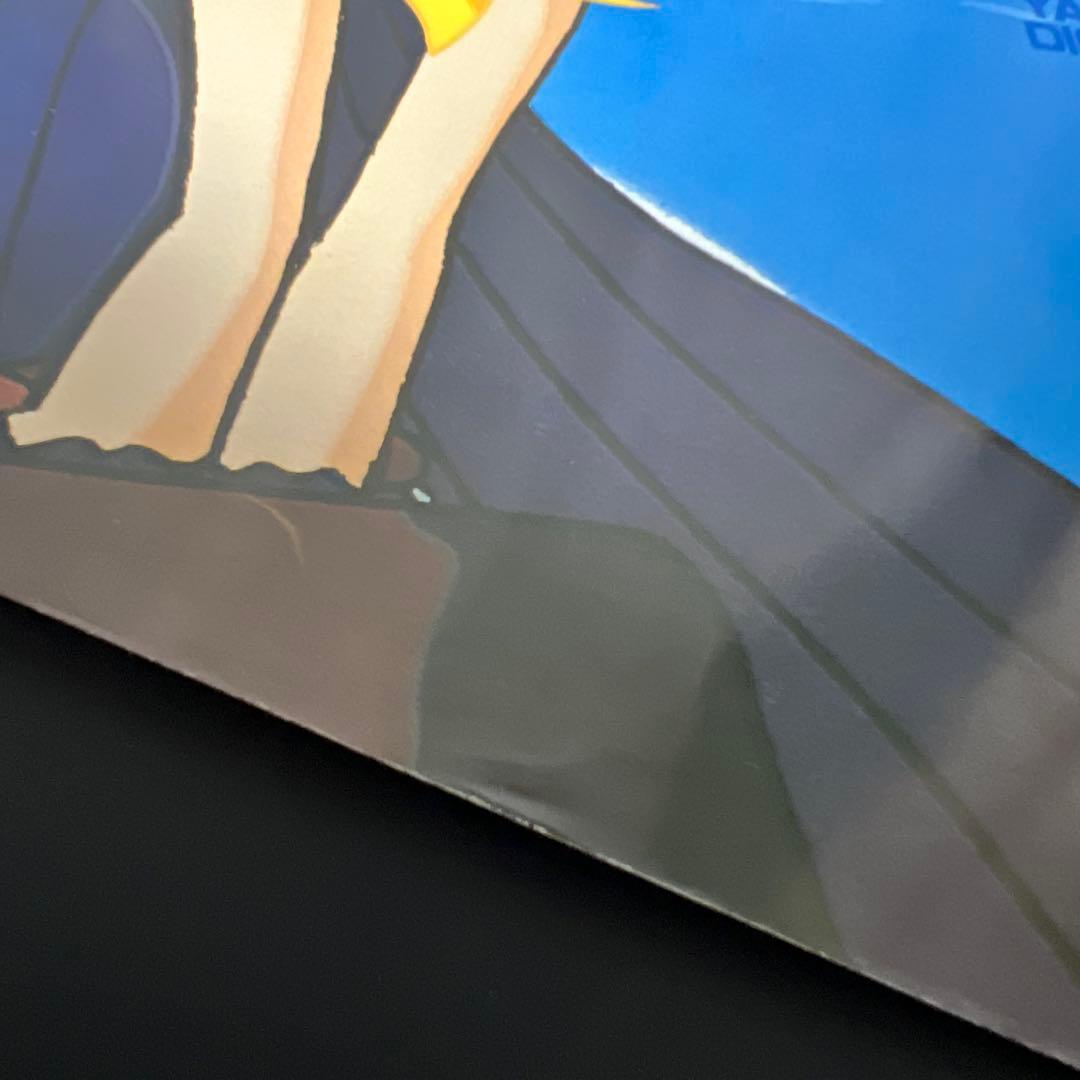 中古□うる星やつら□中吊り□ポスター□高橋留美子□アニメージュ□