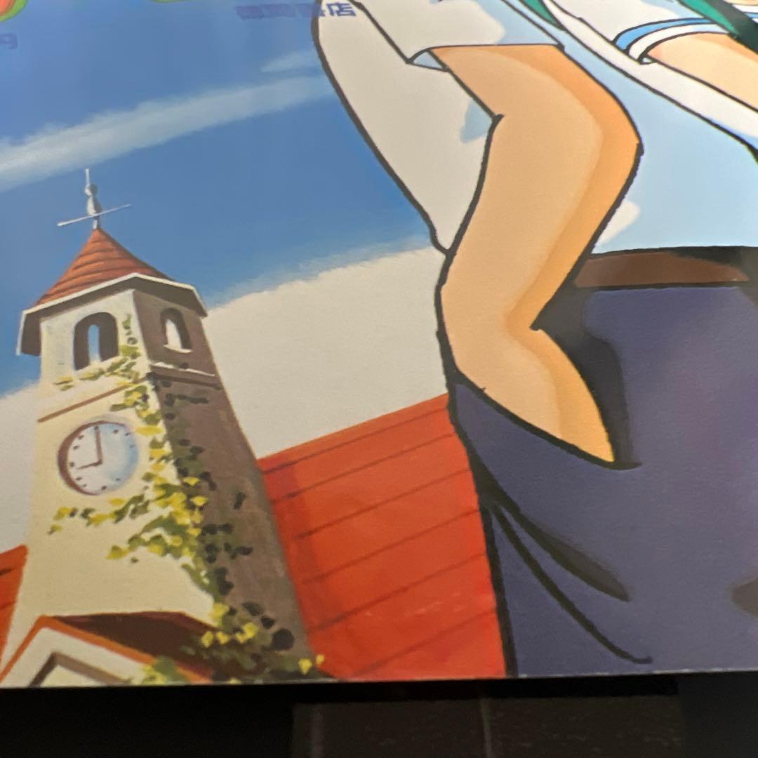 中古□うる星やつら□中吊り□ポスター□高橋留美子□アニメージュ□