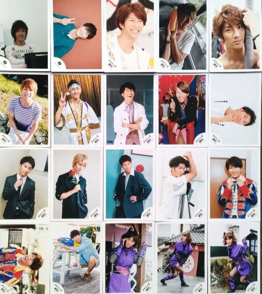 濵田崇裕 ジャニーズWEST WEST. 公式写真 ソロ 個人のみ 126枚