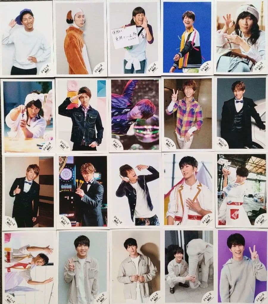 濵田崇裕 ジャニーズWEST WEST. 公式写真 ソロ 個人のみ 126枚