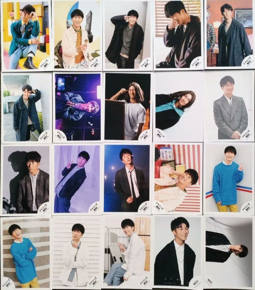 濵田崇裕 ジャニーズWEST WEST. 公式写真 ソロ 個人のみ 126枚