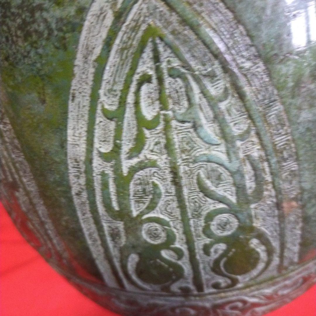銅器の花瓶・飾り壺・彫刻