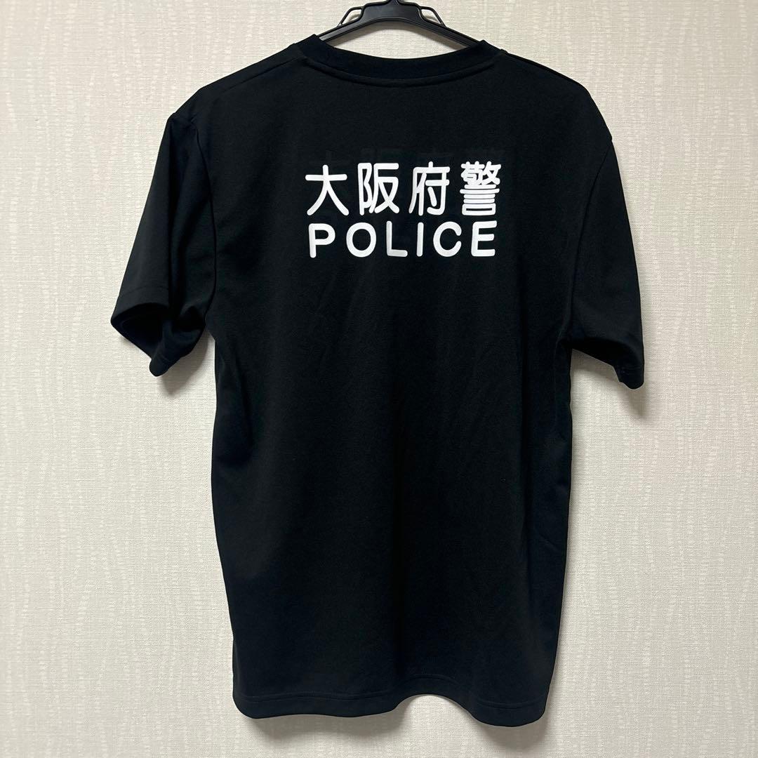 大阪府警 POLICE Tシャツ 黒 - メルカリ