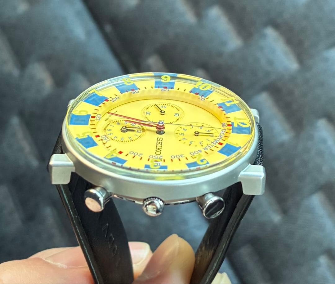 【限定】セイコー×ソットサス　コラボ　限定モデル