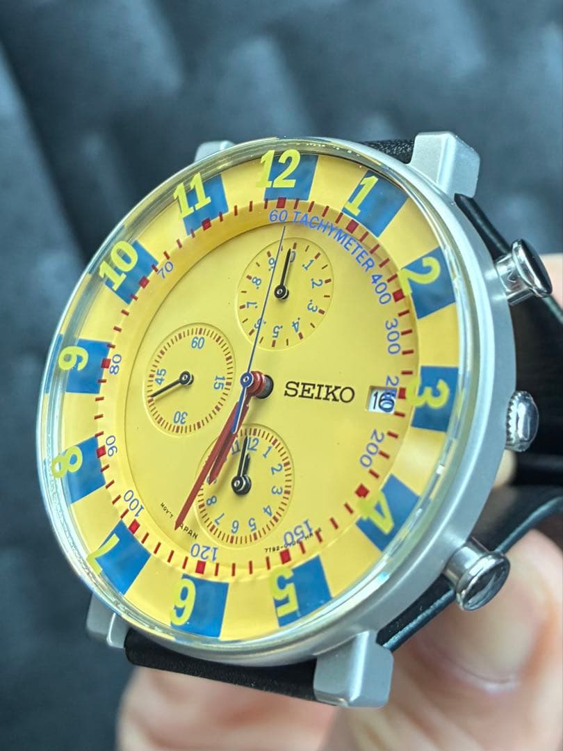 【限定】セイコー×ソットサス　コラボ　限定モデル