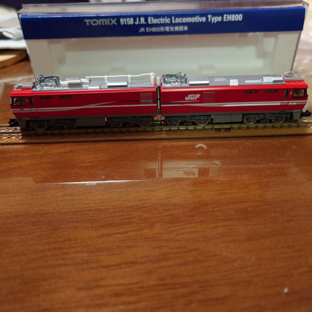 トミックス　JR EH800形電気機関車