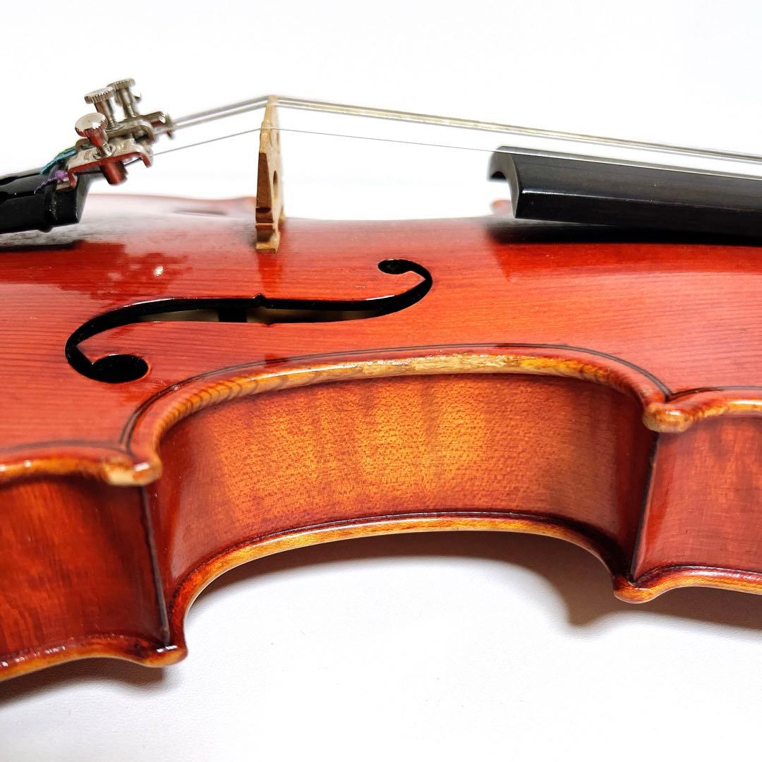 美虎杢】SUZUKI NO.520 1/2 バイオリン スズキ 1992年製