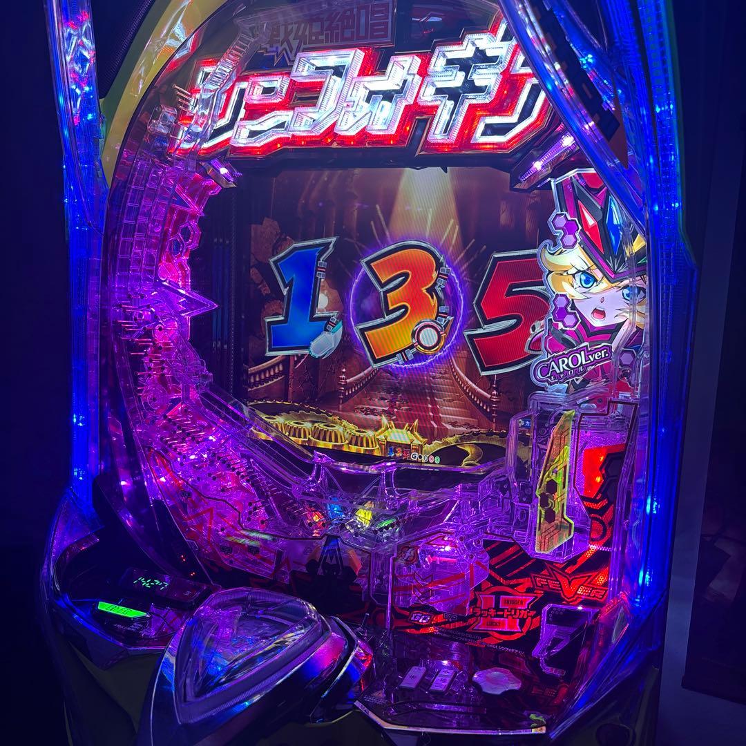 eフィーバー戦姫絶唱シンフォギア4F 無加工セルのみ