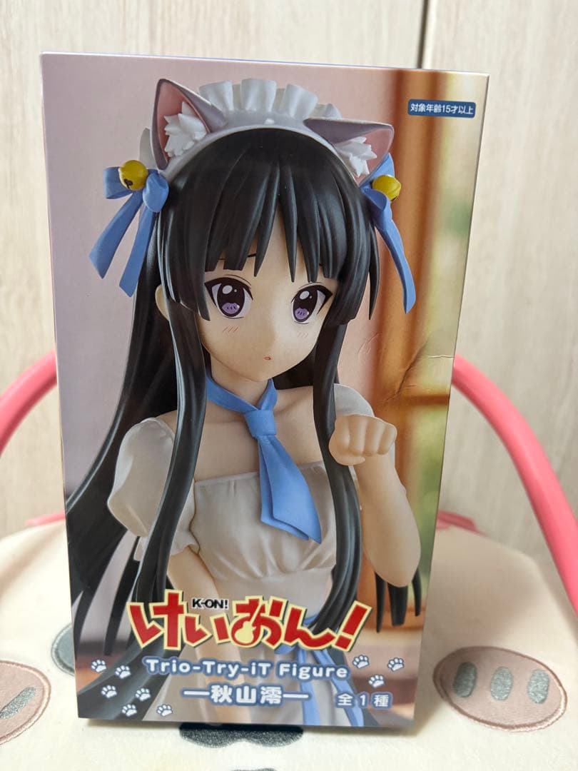 K-ON! 秋山澪 Trio-Try-iT Figure けいおん！ - メルカリ