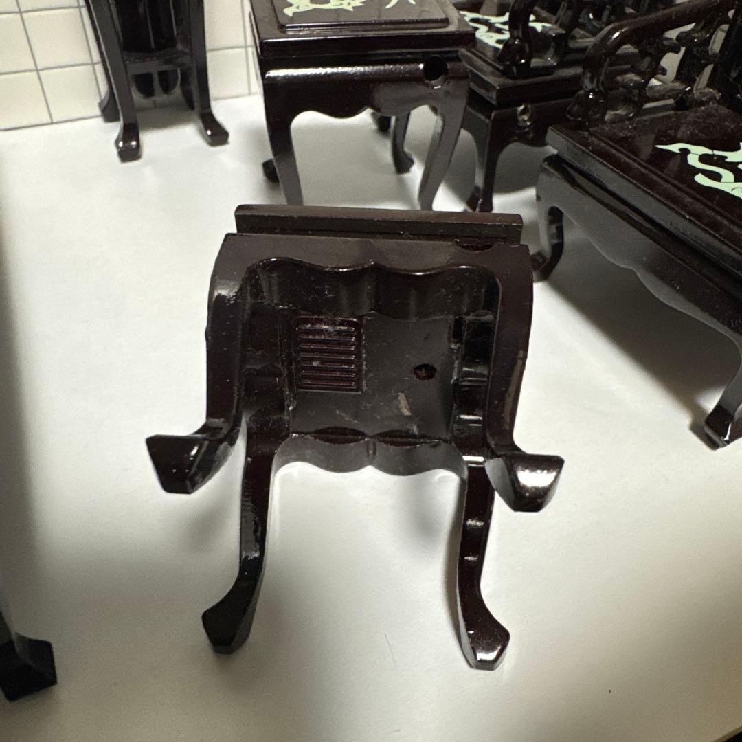 ミニチュア家具セット中国家具 ガスライター