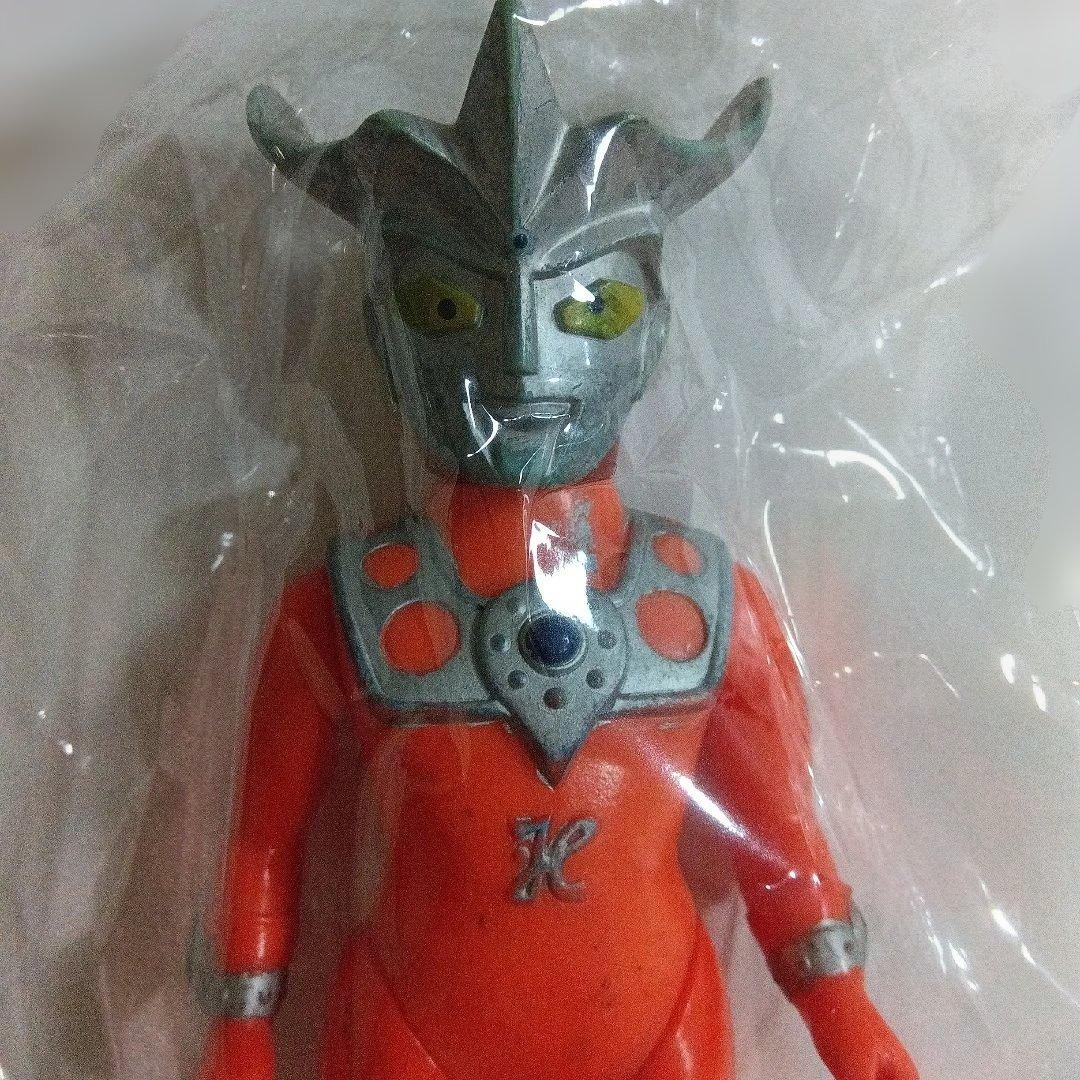 ウルトラマンレオ ソフビ フィギュア マルサン ブルマァク