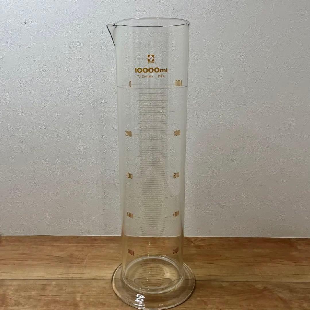 SIBATA 10000ml メスシリンダー 10L ビーカー 大容量 容器 SIBATA 10000ml メスシリンダー 10L ビーカー 大容量 容器