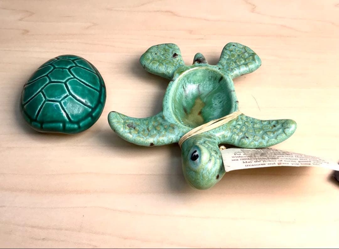 ♪HAWAII♪ウミガメのハワイ風景 フレーム付き ハワイ島 ウミガメ