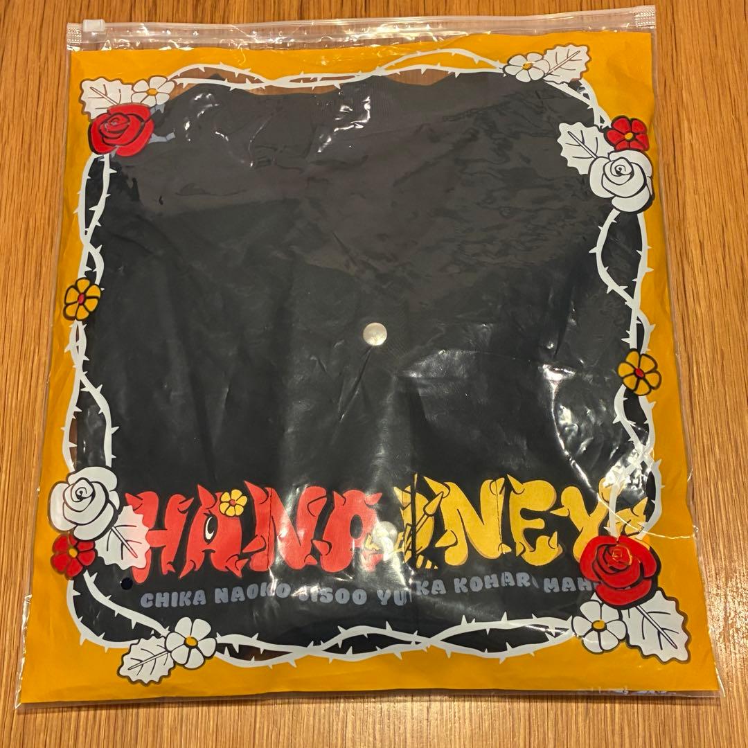 MAHINA風リメイク済】HANA with HONEY's ゲームシャツ L