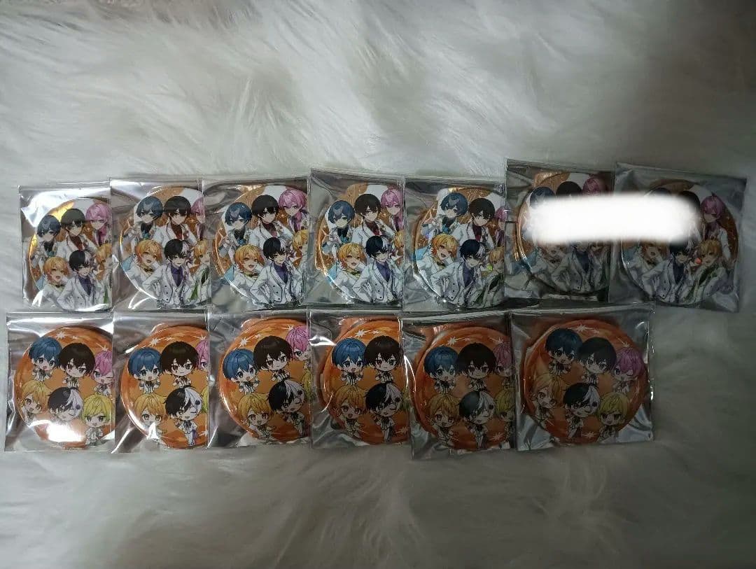 バラ売り可】AMPTAK×COLORS 3周年 全員集合 缶バッジ 13個 - メルカリ