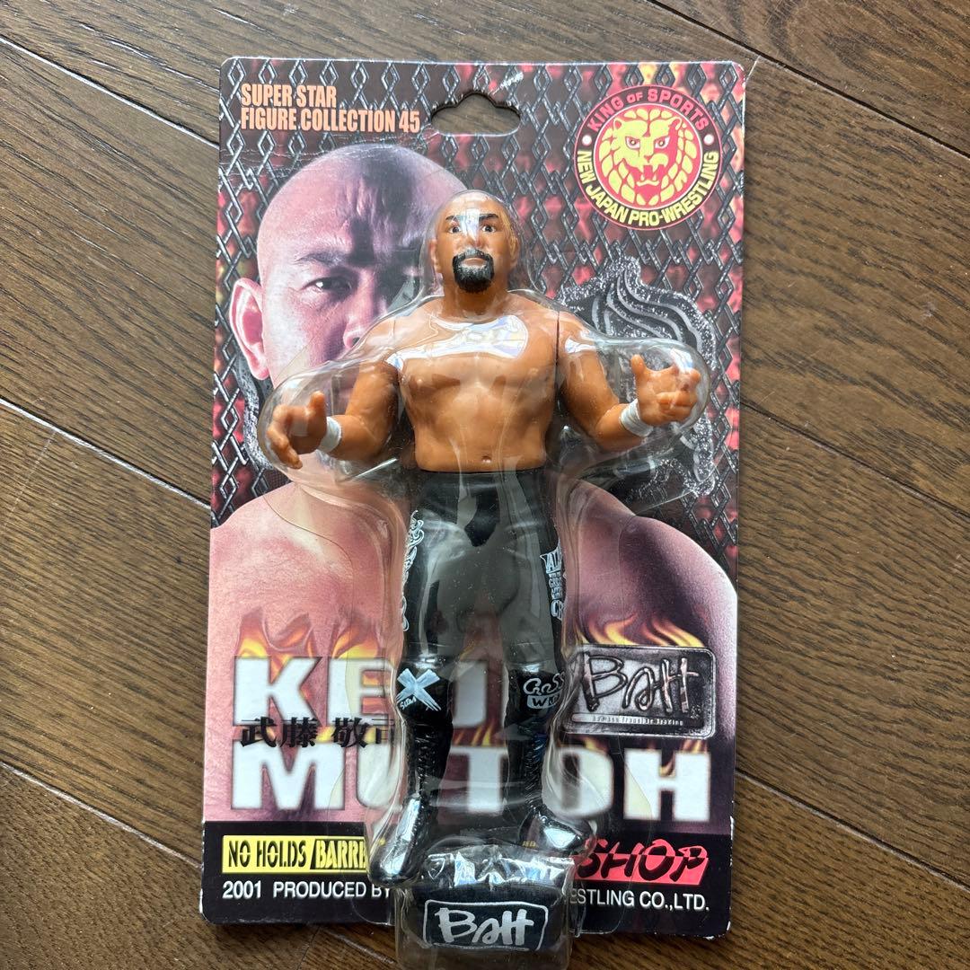 人気‼️プロレスフィギュア 武藤敬司&グレートムタセット - メルカリ